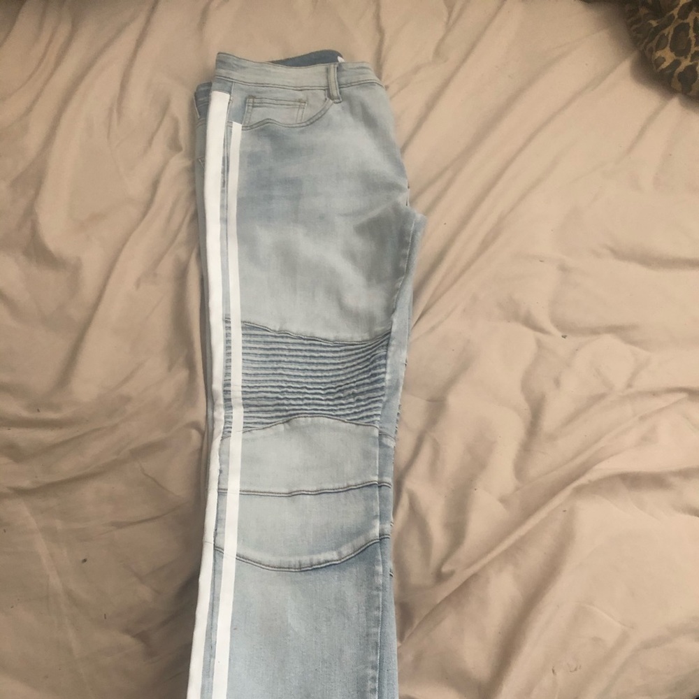 Fashion nova jeans men’s biker